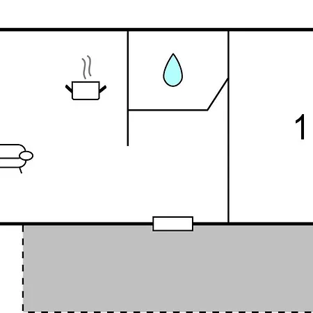 Apartament One-bedroom In *